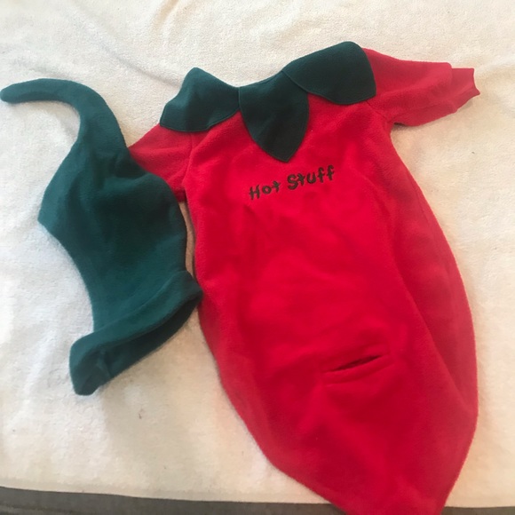 Other - Infant Chili Pepper Halloween costume 0-3 months